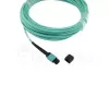 Optiskās šķiedras kabelis BlueOptics CBL-NTWK-0892-OPF30L-BO MPO OM3 3 m ciāna