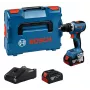 Bosch GSR 18V-65 2100 apgr./min Atslēga 1,06 kg Melns, Zils