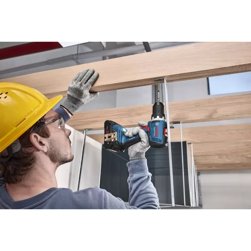 Bosch GSR 18V-65 2100 apgr./min Atslēga 1,06 kg Melns, Zils