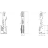 Siemens 6ES7193-6BP00-0BA0 elektriskie termināļi