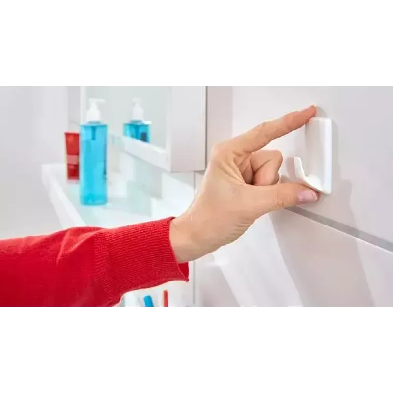 Dvielīšu āķis TESA Powerstrips Indoor 58272-00000-00 Balts