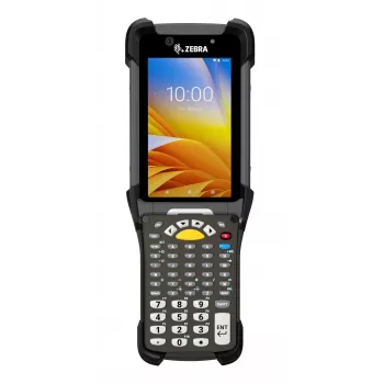 Zebra MC9300 plaukstdators 10.9 cm (4.3 collas) 800 x 480 pikseļi skārienekrāns 765 g Melns