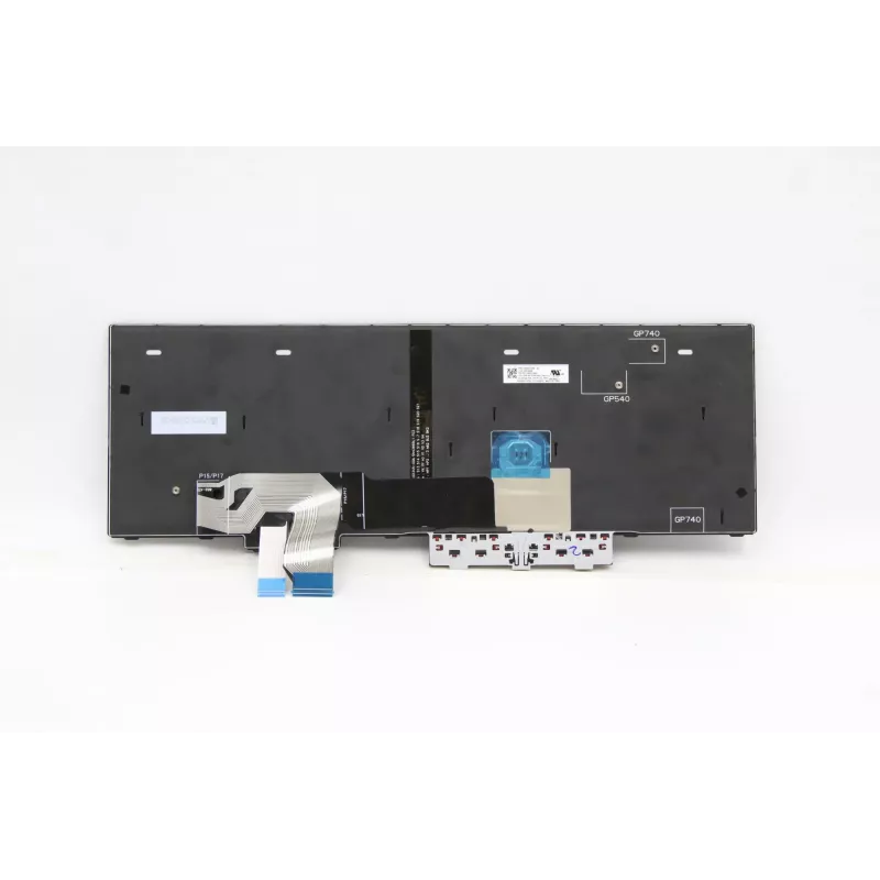 Lenovo 5N20Z74893 klēpjdatora rezerves daļa Tastatūra