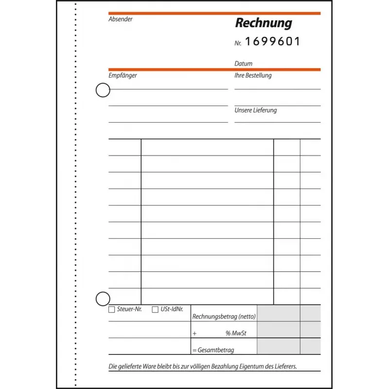 Business Form Sigel SD133