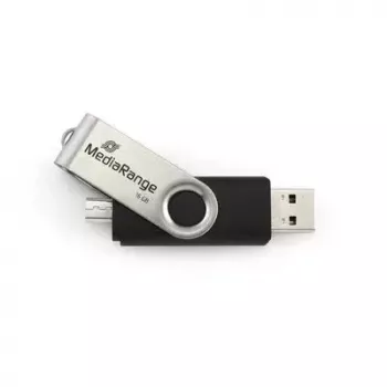 USB zibatmiņa MediaRange 8 GB USB Type-A Micro-USB MR930-2