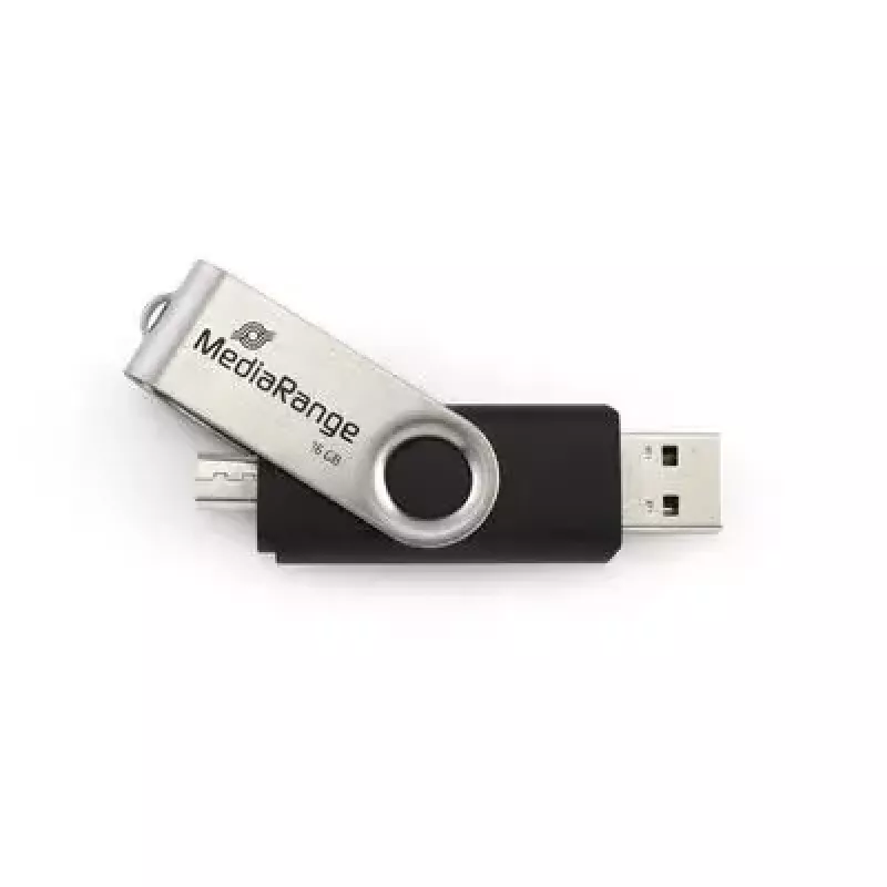 USB zibatmiņa MediaRange 8 GB USB Type-A Micro-USB MR930-2