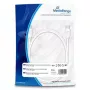 Savienojuma kabelis MediaRange MRCS162 1,5 m balts