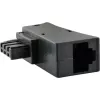 Kabeļa savienotāju adapteris Schwaiger TST4215533