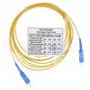 Optiskās šķiedras kabelis BlueOptics SFP2222BU7.5MK SC G.657.A1 7.5 m Dzeltens