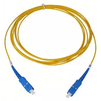 Optiskās šķiedras kabelis BlueOptics SFP2222BU7.5MK SC G.657.A1 7.5 m Dzeltens