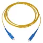 Optiskās šķiedras kabelis BlueOptics SFP2222BU7.5MK SC G.657.A1 7.5 m Dzeltens