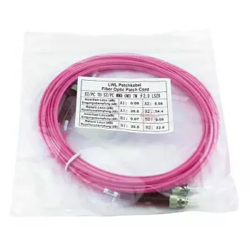 BlueOptics SFP3333FU3MK InfiniBand optiskais kabelis 3m ST OM4