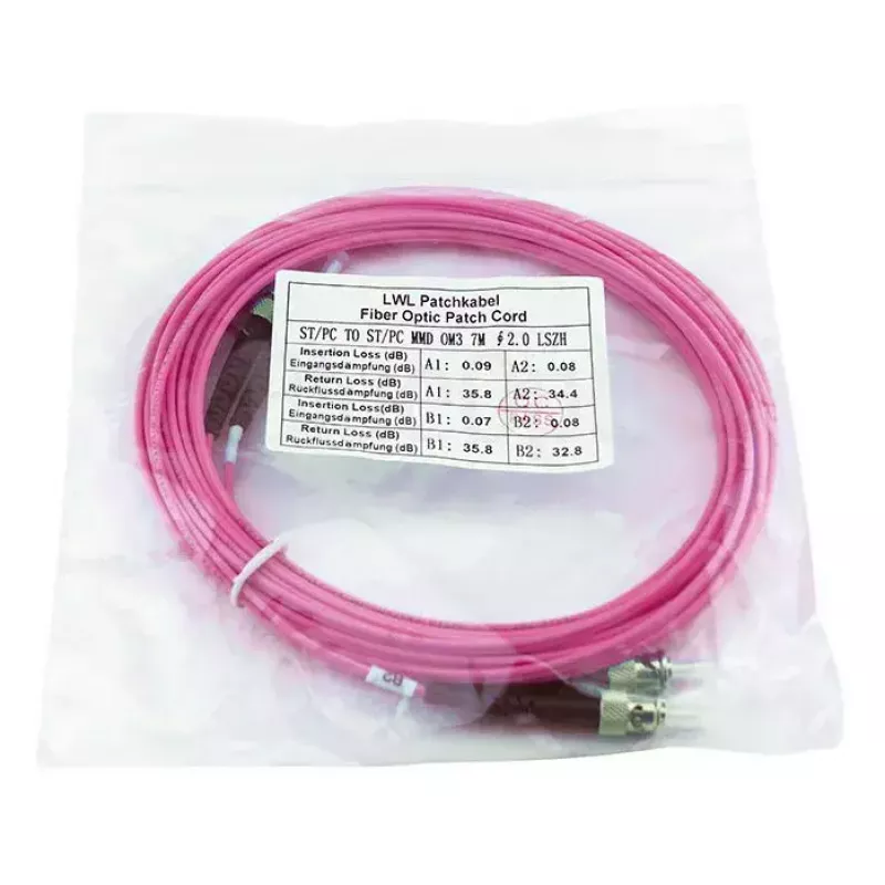 BlueOptics SFP3333FU3MK InfiniBand optiskais kabelis 3m ST OM4