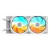 CPU dzesētājs GIGABYTE GAMING 240 ICE GP-GIGABYTE GME 240I 240mm radiators RGB apgaismojums