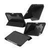 PanzerGlass CARE by ® TPU Essential vāciņš, melns, iPad Pro 11 collas (2024-2025)