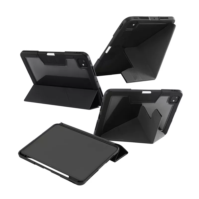 PanzerGlass CARE by ® TPU Essential vāciņš, melns, iPad Pro 11 collas (2024-2025)