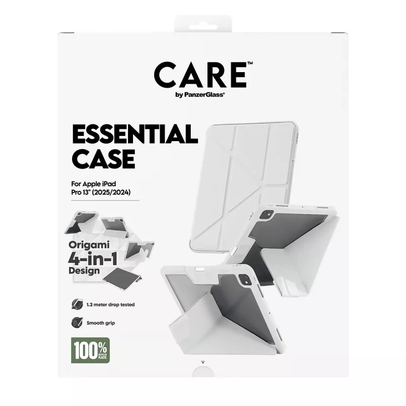 Planšetdatora TPU aizsargapvalks PanzerGlass CR65914 pelēks iPad Pro 13 collu