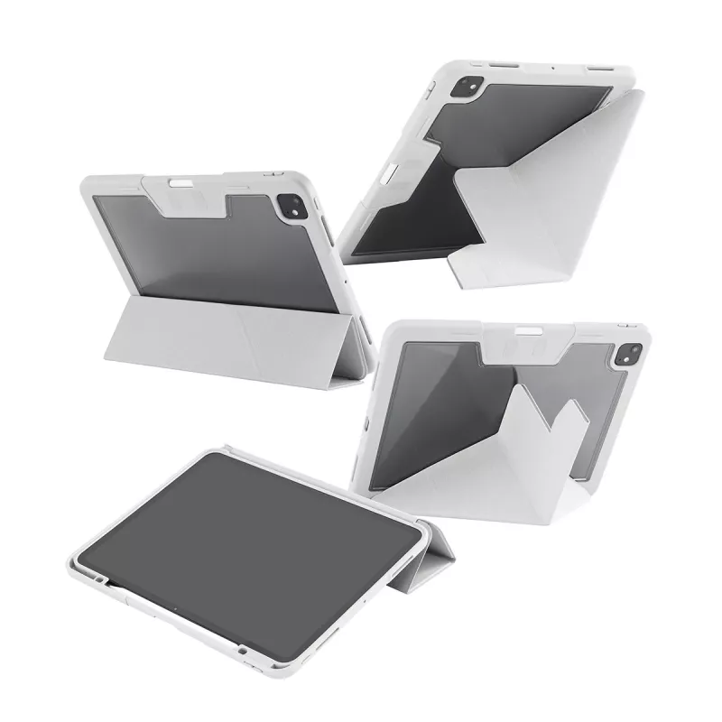 Planšetdatora TPU aizsargapvalks PanzerGlass CR65914 pelēks iPad Pro 13 collu