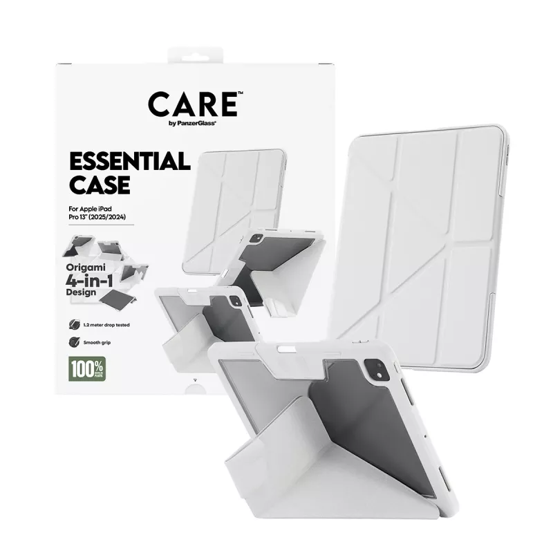 Planšetdatora TPU aizsargapvalks PanzerGlass CR65914 pelēks iPad Pro 13 collu