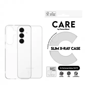 PanzerGlass CARE™ by ® X-Ray vāciņš Samsung Galaxy S25 FE 5G