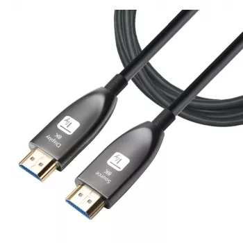 Techly ICOC HDMI-HY8-030 HDMI kabelis 30 m HDMI Type A (Standard) Melns