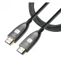Techly ICOC HDMI-HY8-030 HDMI kabelis 30 m HDMI Type A (Standard) Melns