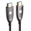 Techly ICOC HDMI-HY8-030 HDMI kabelis 30 m HDMI Type A (Standard) Melns