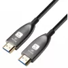 Techly ICOC HDMI-HY8-030 HDMI kabelis 30 m HDMI Type A (Standard) Melns