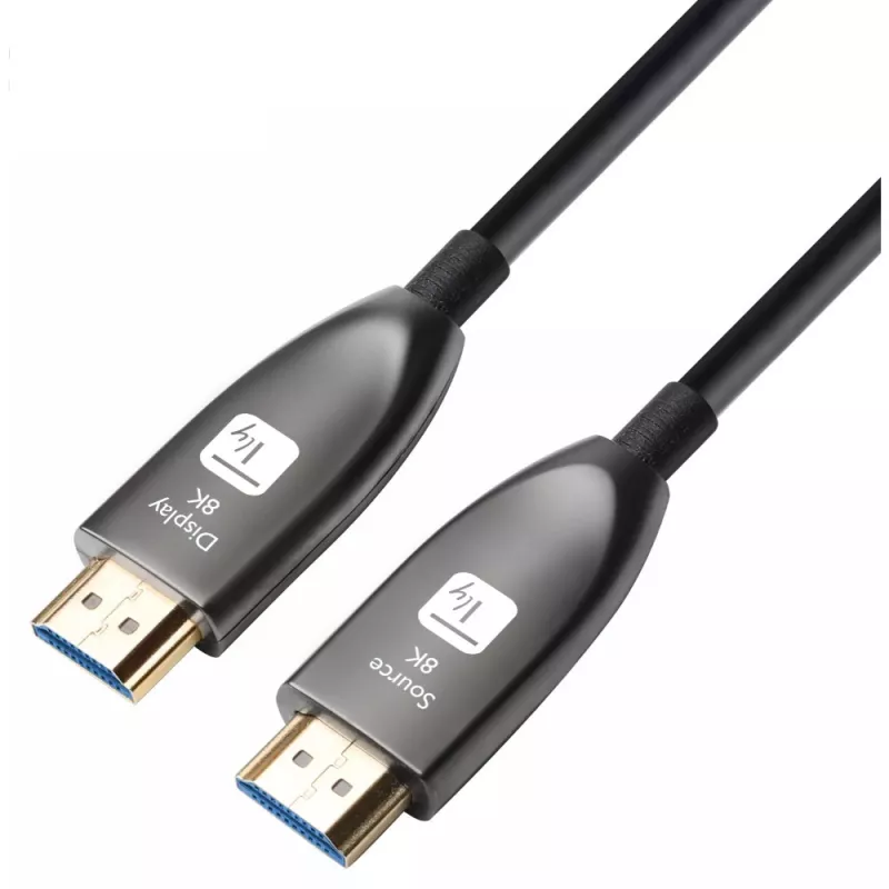Techly ICOC HDMI-HY8-030 HDMI kabelis 30 m HDMI Type A (Standard) Melns