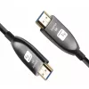 Techly ICOC HDMI-HY8-030 HDMI kabelis 30 m HDMI Type A (Standard) Melns