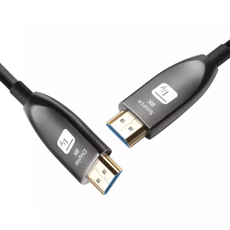 Techly ICOC HDMI-HY8-030 HDMI kabelis 30 m HDMI Type A (Standard) Melns