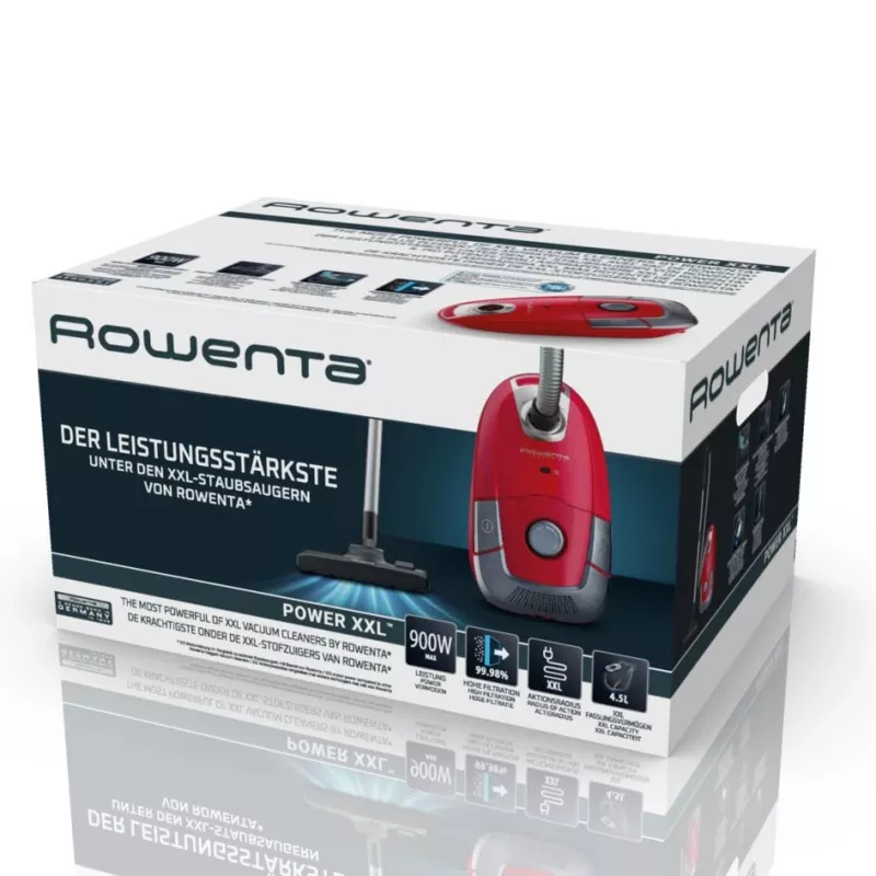 Putekļsūcējs Rowenta Power XXL RO3154 900W 4.5L putekļu maisiņš