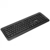 Targus AKM610ES tastatūra Pele iekļauta Universāls RF Bezvadu Spāņu Melna