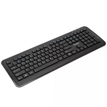 Targus AKM610ES tastatūra Pele iekļauta Universāls RF Bezvadu Spāņu Melna