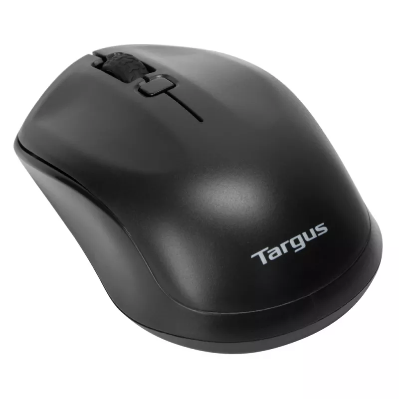 Targus AKM610ES tastatūra Pele iekļauta Universāls RF Bezvadu Spāņu Melna