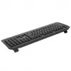 Targus AKM610ES tastatūra Pele iekļauta Universāls RF Bezvadu Spāņu Melna