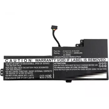 CoreParts MBXLE-BA0175 klēpjdatora rezerves daļa Akumulators