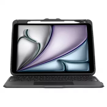 Targus VersaVu AZERTY franču Bluetooth melns