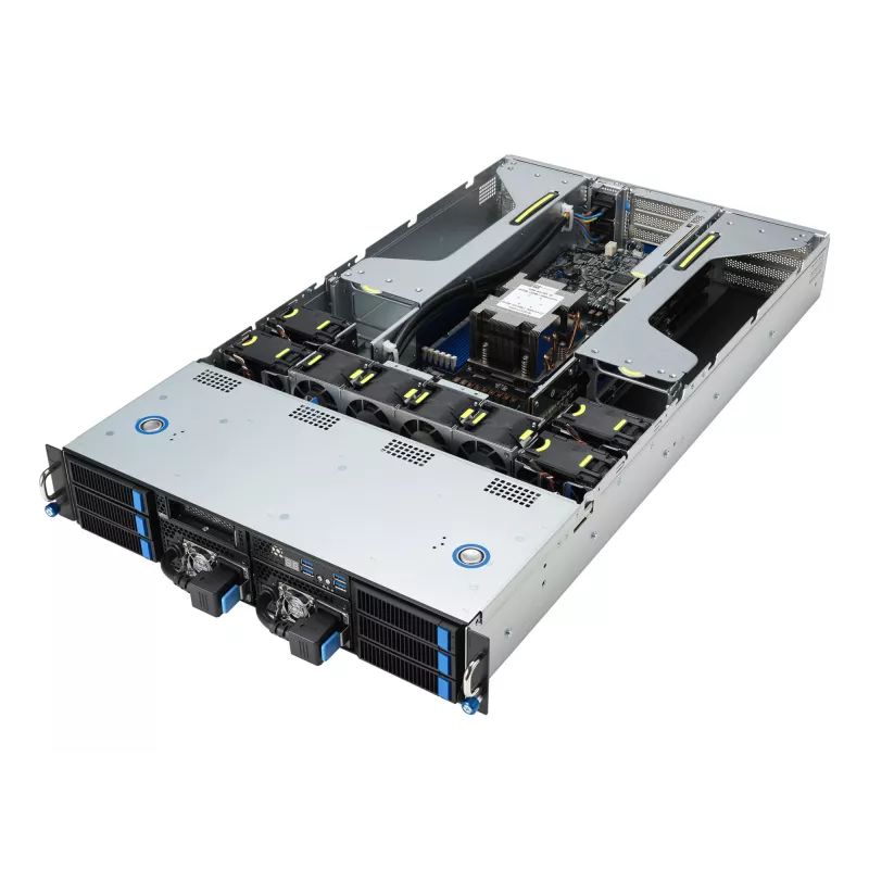 ASUS ESC4000A-E12 Socket SP5 Rack (2U) Silver