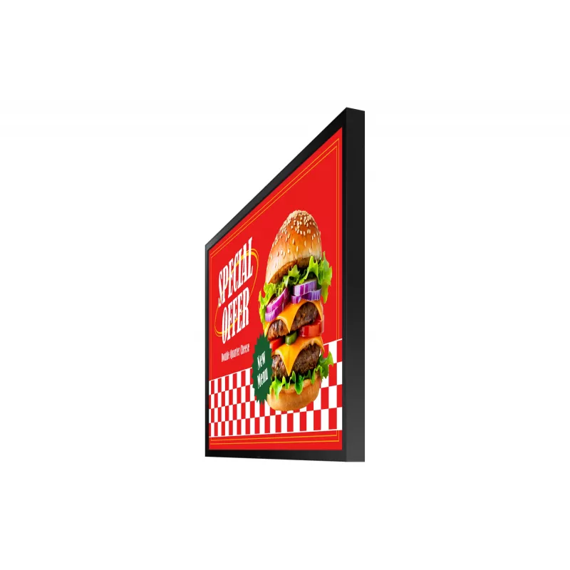 Samsung OH55DX Digitālās informācijas plakanais panelis 139,7 cm (55 collas) LCD Wi-Fi 3500 cd/m² Full HD Melns Tizen 24/7
