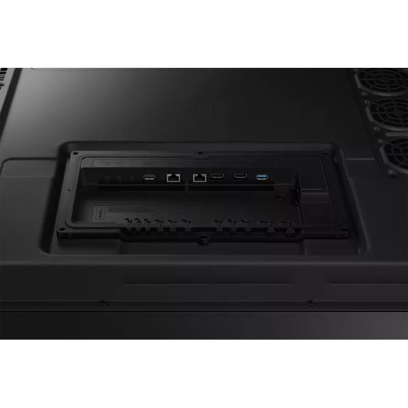 Samsung OH55DX Digitālās informācijas plakanais panelis 139,7 cm (55 collas) LCD Wi-Fi 3500 cd/m² Full HD Melns Tizen 24/7