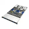 ASUS RS700A-E13-RS12U LGA 6096P Rack (1U) Melns, Sudrabains