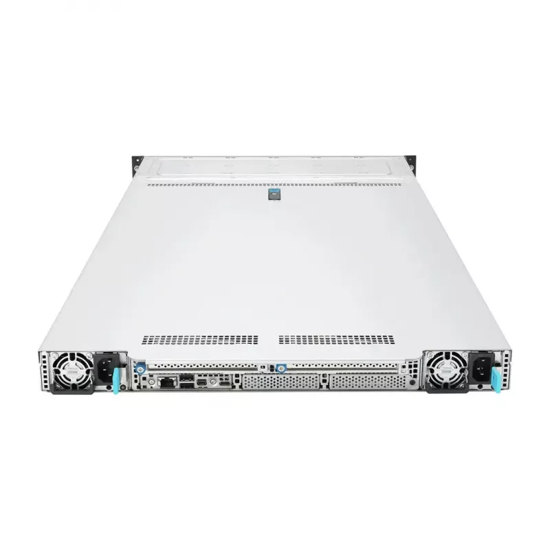 ASUS RS700A-E13-RS12U LGA 6096P Rack (1U) Melns, Sudrabains