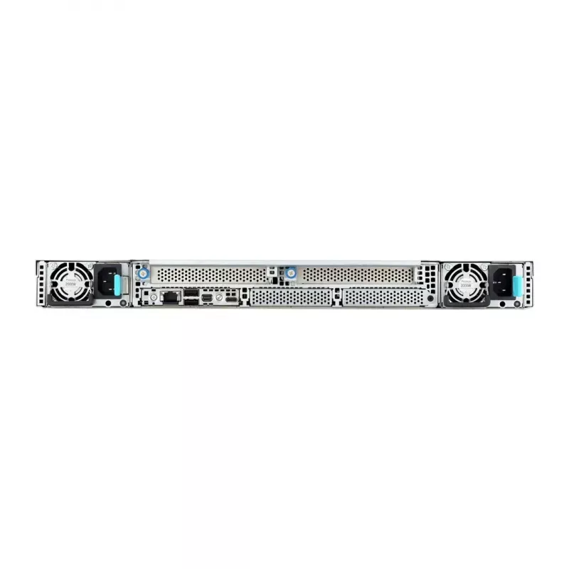 ASUS RS700A-E13-RS12U LGA 6096P Rack (1U) Melns, Sudrabains