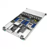 ASUS RS700A-E13-RS12U LGA 6096P Rack (1U) Melns, Sudrabains