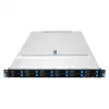 ASUS RS700A-E13-RS12U LGA 6096P Rack (1U) Melns, Sudrabains