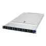 ASUS RS700A-E13-RS12U LGA 6096P Rack (1U) Melns, Sudrabains