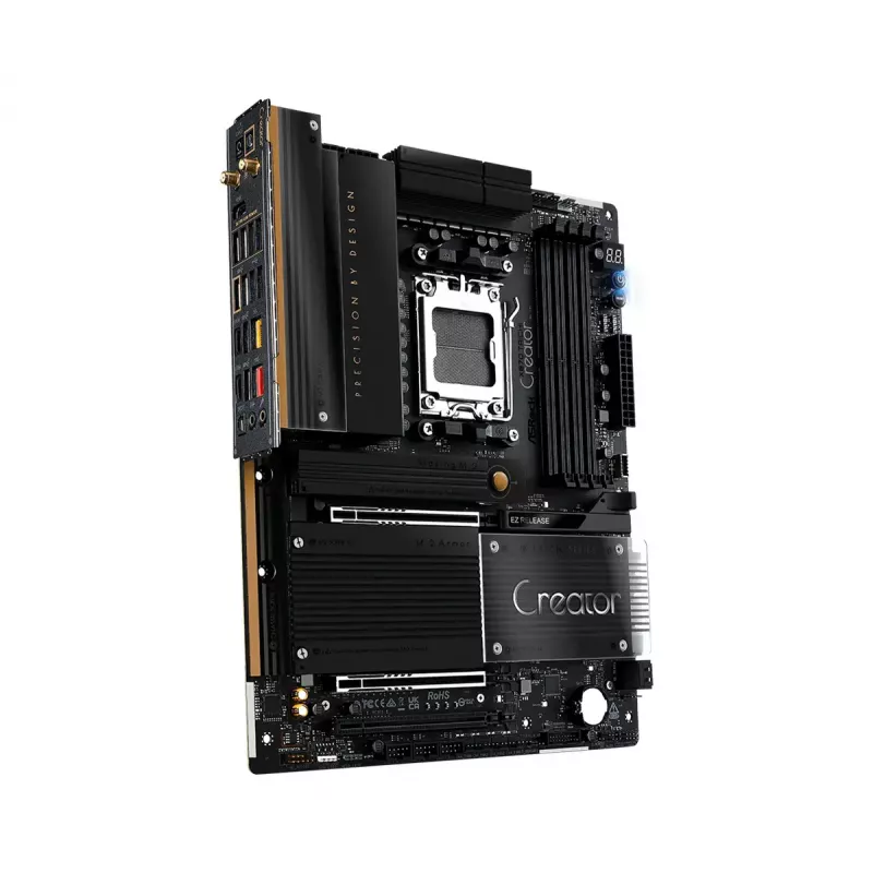 Mātesplate ASRock X870 Taichi Creator ATX — AMD X870, Socket AM5, DDR5, 4 DIMM, 256 GB, 10Gb Ethernet, Wi‑Fi 7