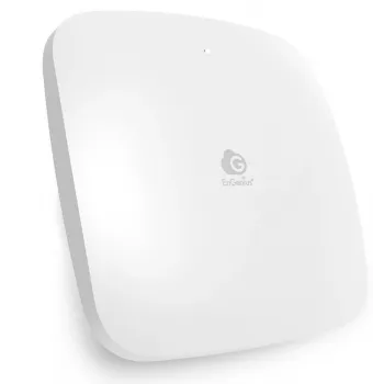EnGenius ECW210L Pārvaldīts Iekštelpu Divjoslu Wi‑Fi 6 Piekļuves Punkts, 2x2, 574+2400Mb/s, GbE PoE, 4x3dBi iebūvētas antenas