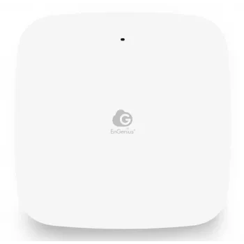EnGenius ECW210L Pārvaldīts Iekštelpu Divjoslu Wi‑Fi 6 Piekļuves Punkts, 2x2, 574+2400Mb/s, GbE PoE, 4x3dBi iebūvētas antenas